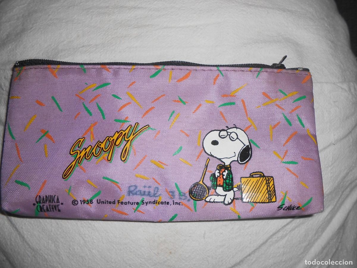 Escriban&iacute;a: Estuche para L&aacute;pices SNOOPY - Foto 1