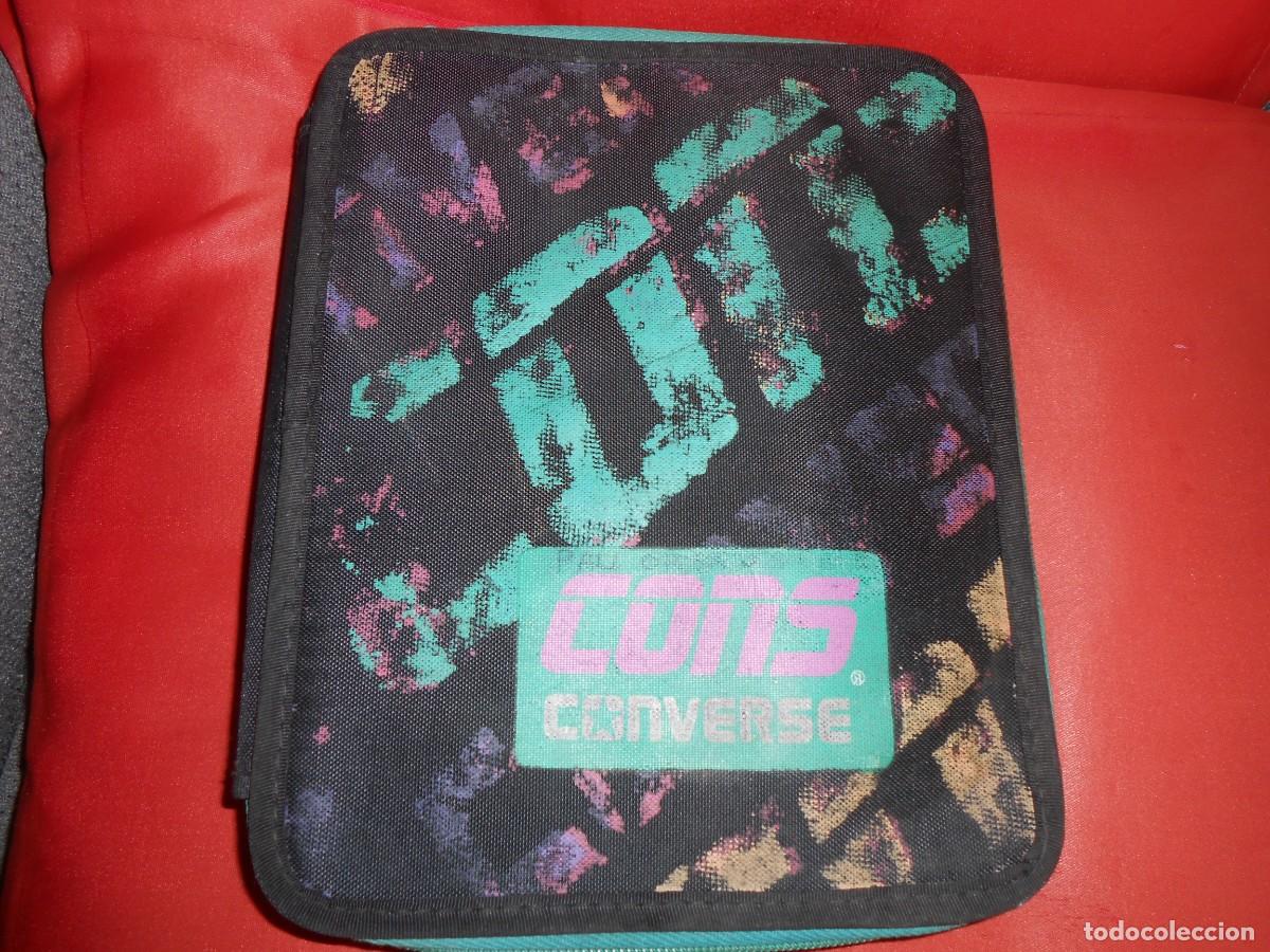 Escriban&iacute;a: Estuche escolar con dos departamentos-CONS CONVERSE- - Foto 1