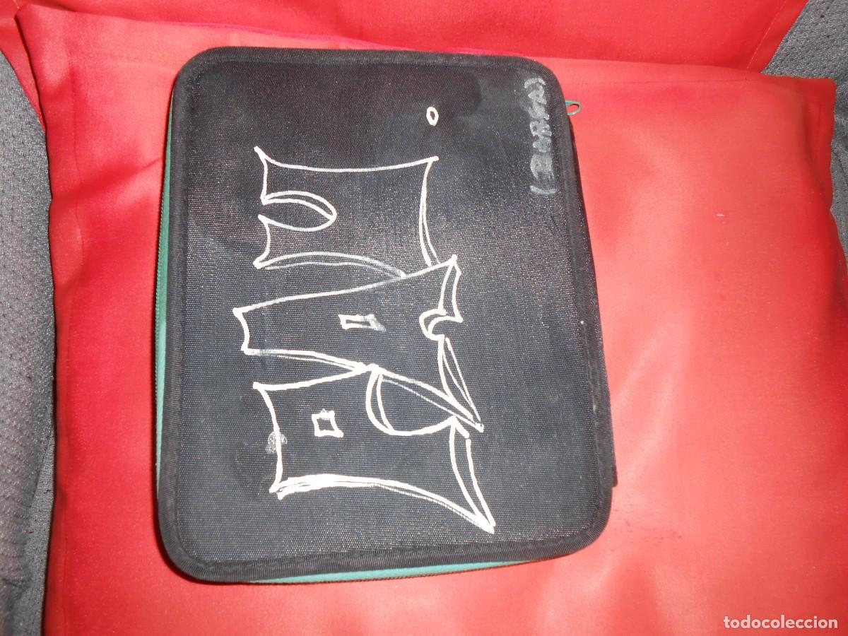 Escriban&iacute;a: Estuche escolar con dos departamentos-CONS CONVERSE- - Foto 2