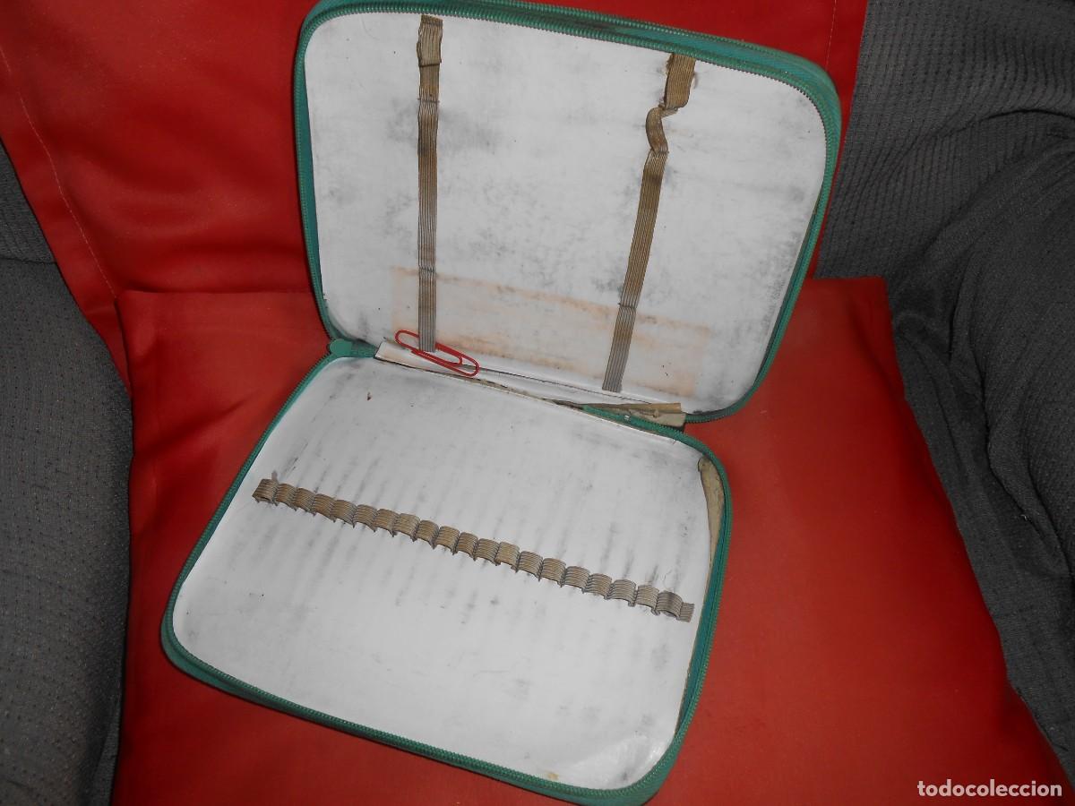 Escriban&iacute;a: Estuche escolar con dos departamentos-CONS CONVERSE- - Foto 3