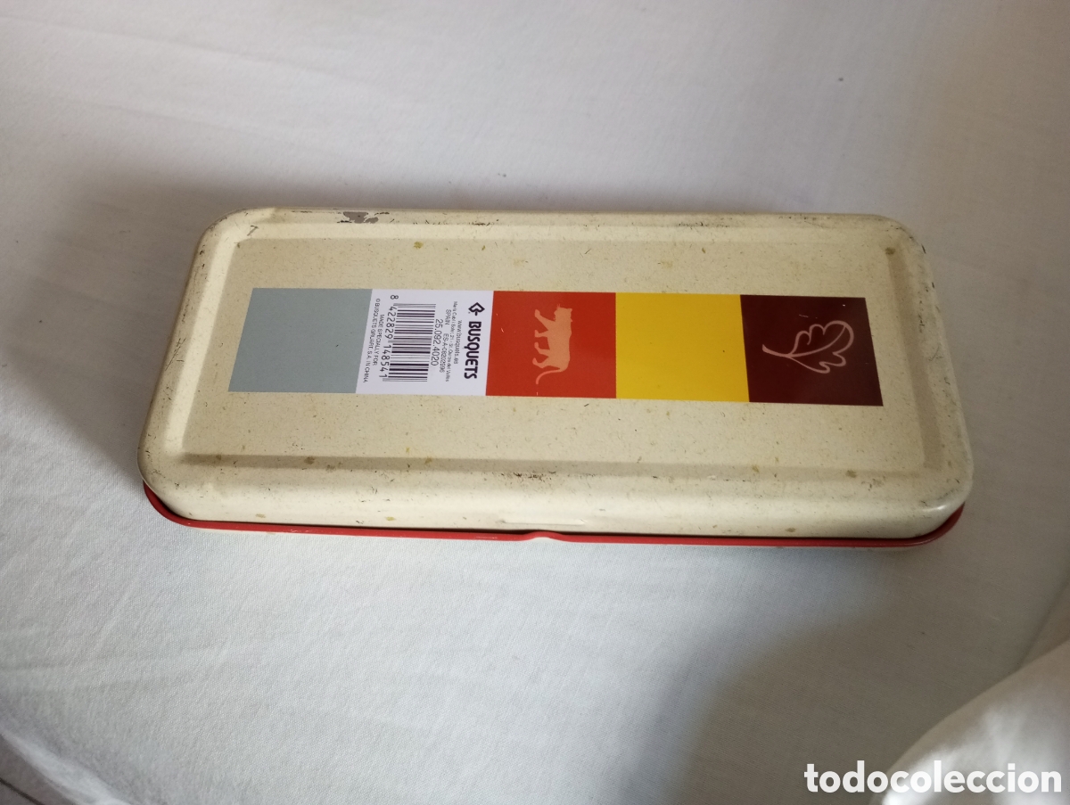 Escriban&iacute;a: Plumier estuche de lata WWF dos pisos - Foto 3