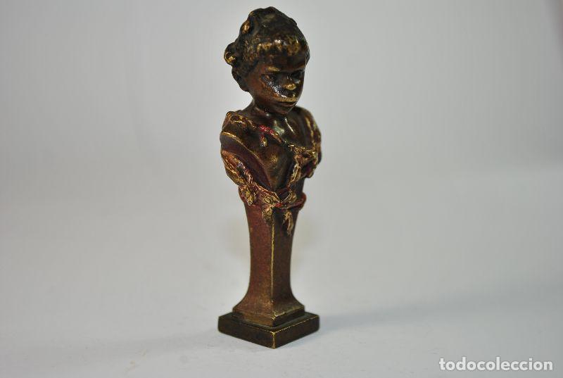 Escriban&iacute;a: Sceau &agrave; cacheter (seal) bronze de Vienne Bergman - Foto 2