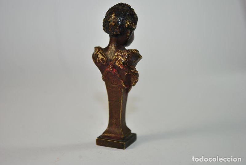 Escriban&iacute;a: Sceau &agrave; cacheter (seal) bronze de Vienne Bergman - Foto 3