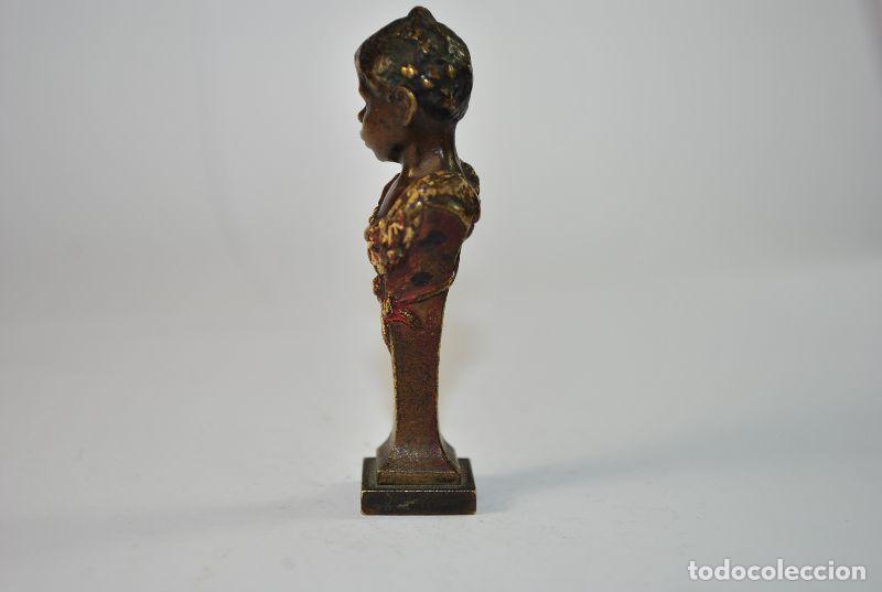 Escriban&iacute;a: Sceau &agrave; cacheter (seal) bronze de Vienne Bergman - Foto 5