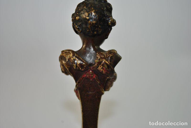 Escriban&iacute;a: Sceau &agrave; cacheter (seal) bronze de Vienne Bergman - Foto 7