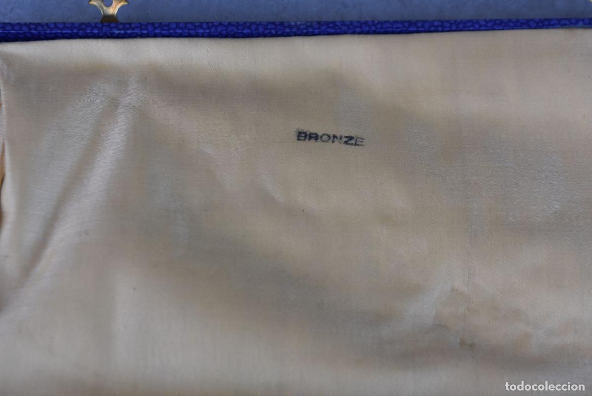 Escriban&iacute;a: Set de bureau ancien en bronze d&eacute;but XX&egrave;me - Foto 8