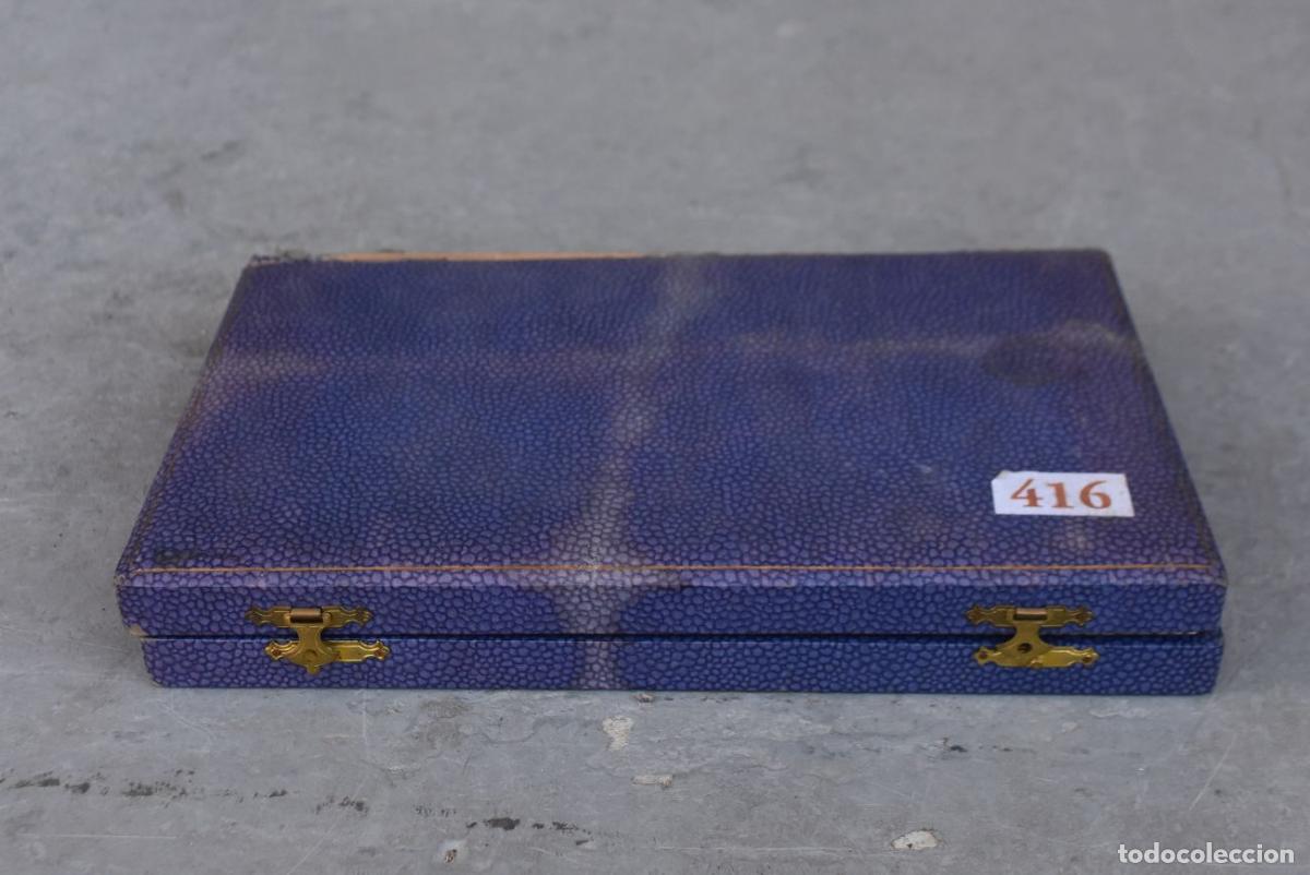 Escriban&iacute;a: Set de bureau ancien en bronze d&eacute;but XX&egrave;me - Foto 9