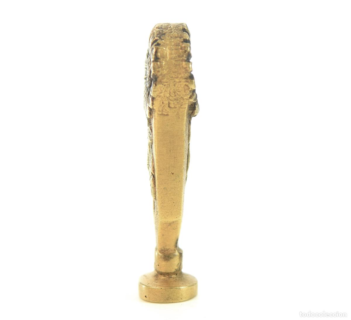 Escriban&iacute;a: Sceau &agrave; cacheter (seal) de collection bronze XIX&egrave;me - Foto 3