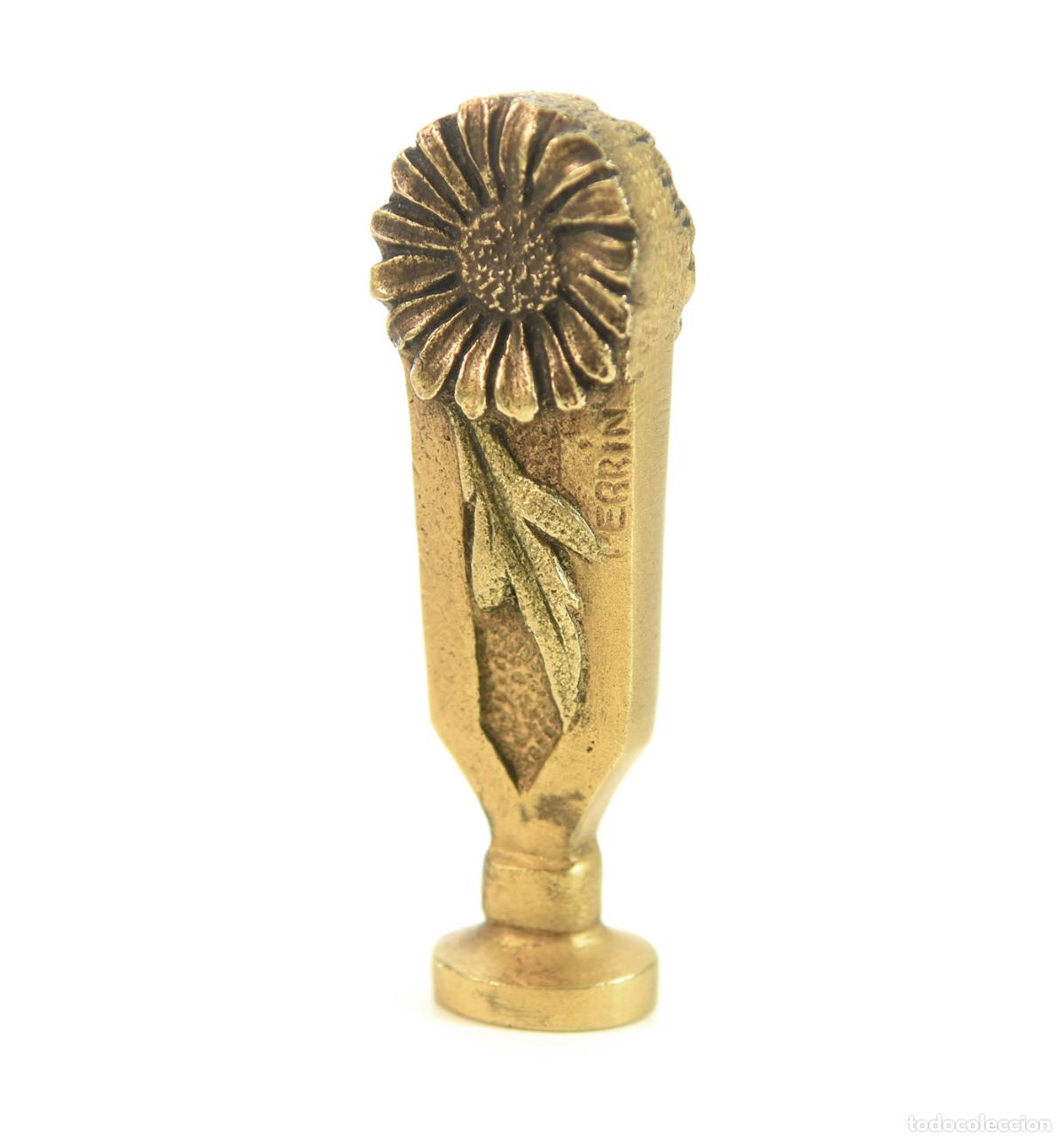Escriban&iacute;a: Sceau &agrave; cacheter (seal) de collection bronze XIX&egrave;me - Foto 6