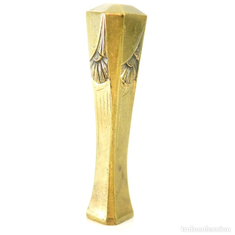 Escriban&iacute;a: Sceau &agrave; cacheter (seal) de collection bronze Art d&eacute;co - Foto 3