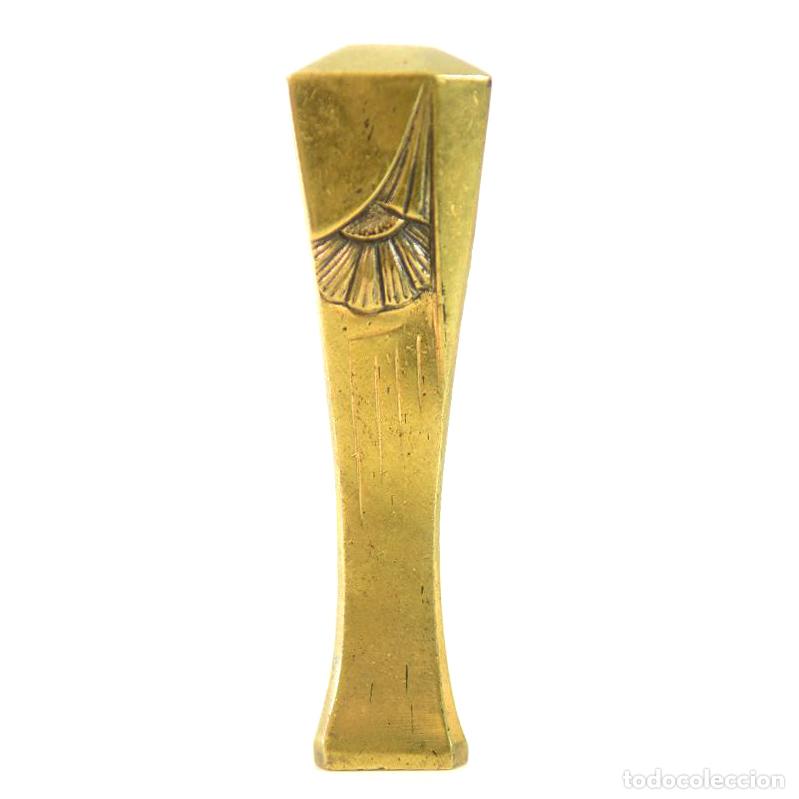 Escriban&iacute;a: Sceau &agrave; cacheter (seal) de collection bronze Art d&eacute;co - Foto 4