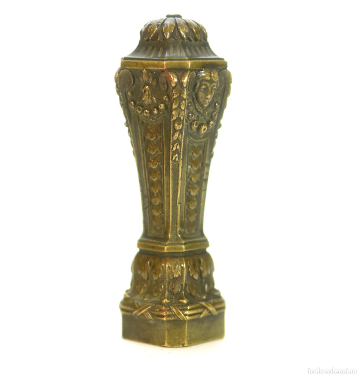 Escriban&iacute;a: Sceau &agrave; cacheter (seal) collection bronze XIX&egrave;me - Foto 3