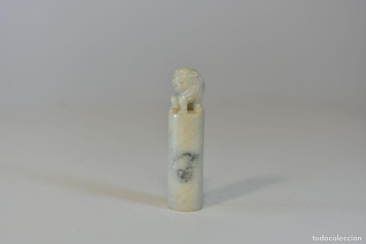 Escriban&iacute;a: Sceau &agrave; cacheter (seal) de collection en pierre de lard - Foto 2