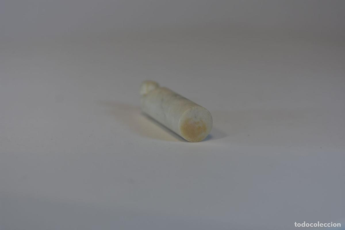 Escriban&iacute;a: Sceau &agrave; cacheter (seal) de collection en pierre de lard - Foto 5