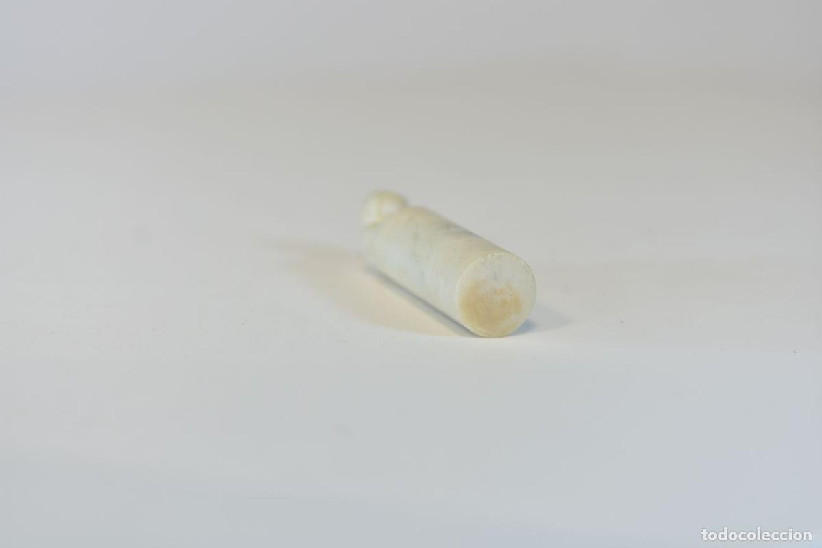 Escriban&iacute;a: Sceau &agrave; cacheter (seal) de collection en pierre de lard - Foto 6