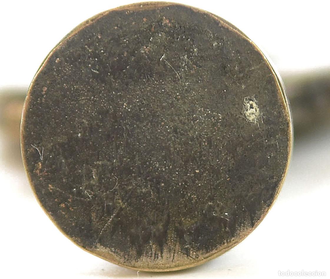 Escriban&iacute;a: Sceau &agrave; cacheter (seal) bronze m&eacute;daille de Jeanne darc - Foto 2
