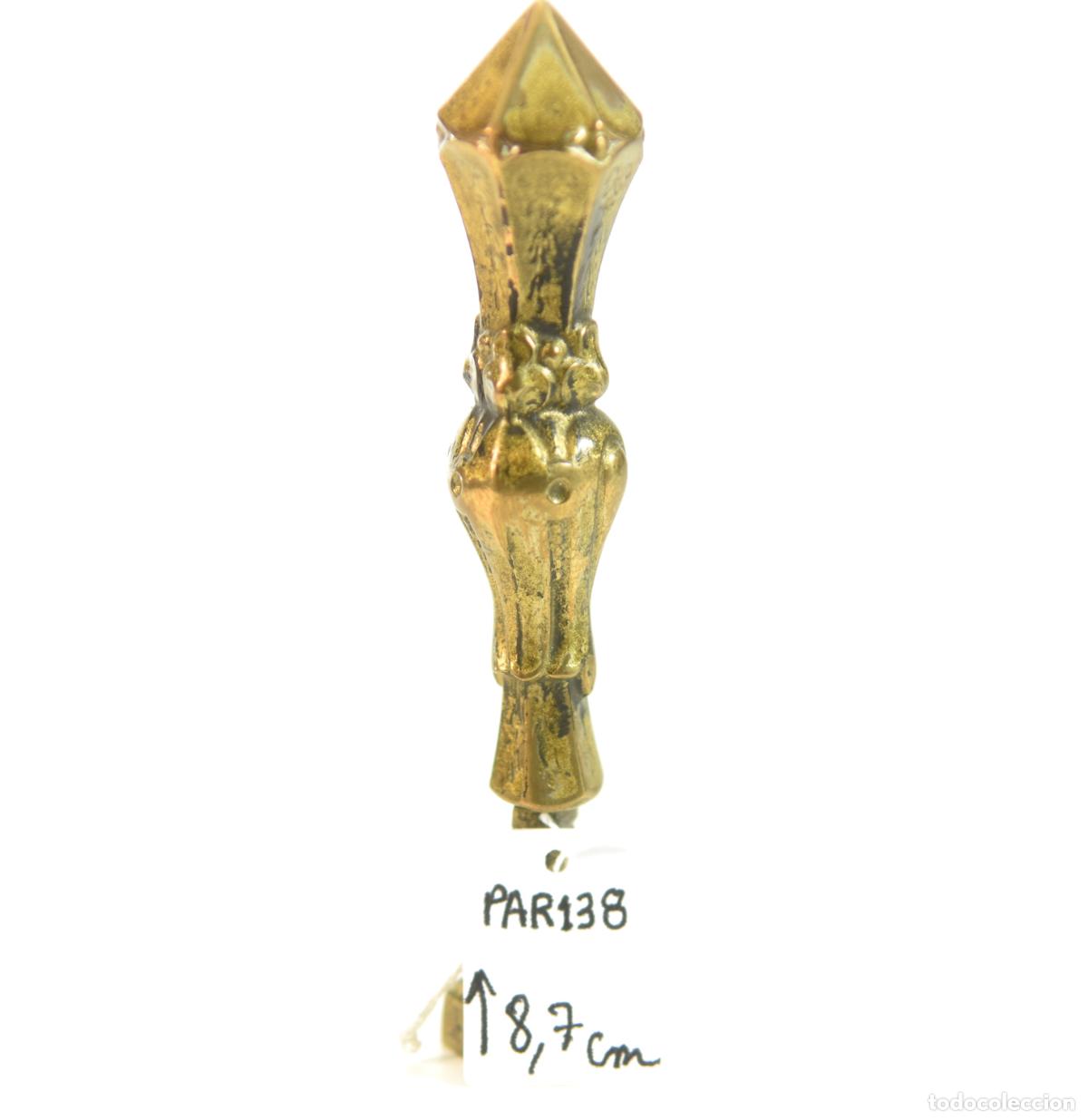 Escriban&iacute;a: Sceau &agrave; cacheter (seal) P.D en bronze XIX&egrave;me - Foto 5