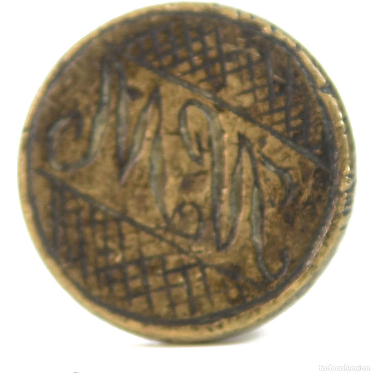Escriban&iacute;a: Sceau &agrave; cacheter (seal) de collection en bronze ancien - Foto 2