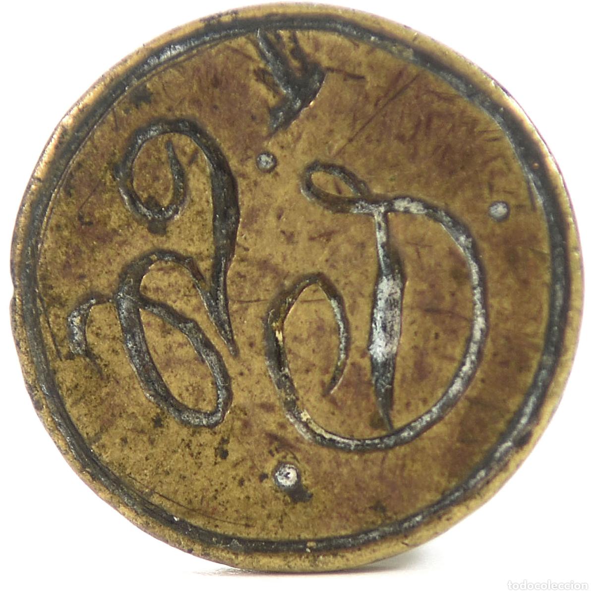 Escriban&iacute;a: Sceau &agrave; cacheter (seal) de collection en bronze ancien - Foto 2