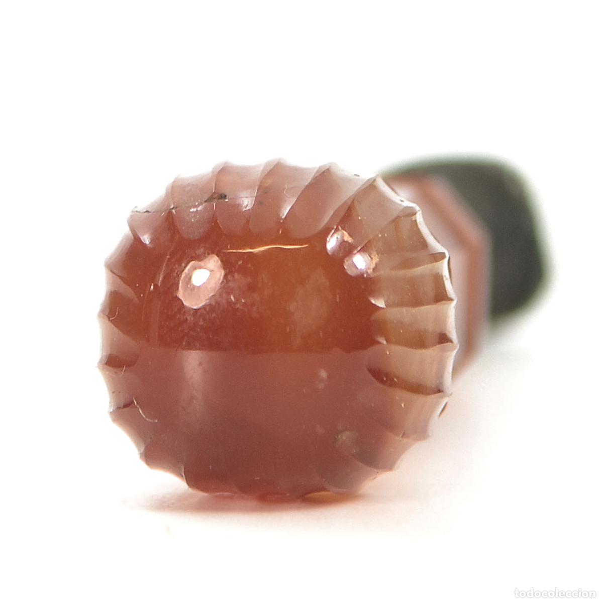 Escriban&iacute;a: Sceau &agrave; cacheter de collection argent et agate XIX&egrave;me - Foto 4