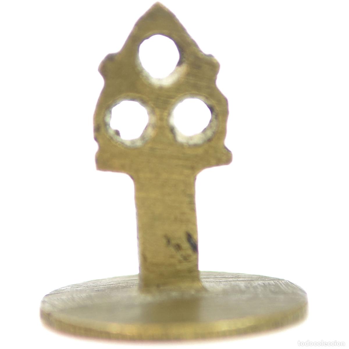 Escriban&iacute;a: Sceau &agrave; cacheter (seal) de collection en bronze oriental - Foto 1