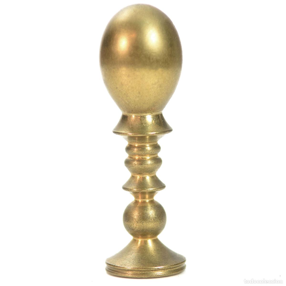 Escriban&iacute;a: Sceau &agrave; cacheter (seal) de collection en bronze ancien - Foto 1