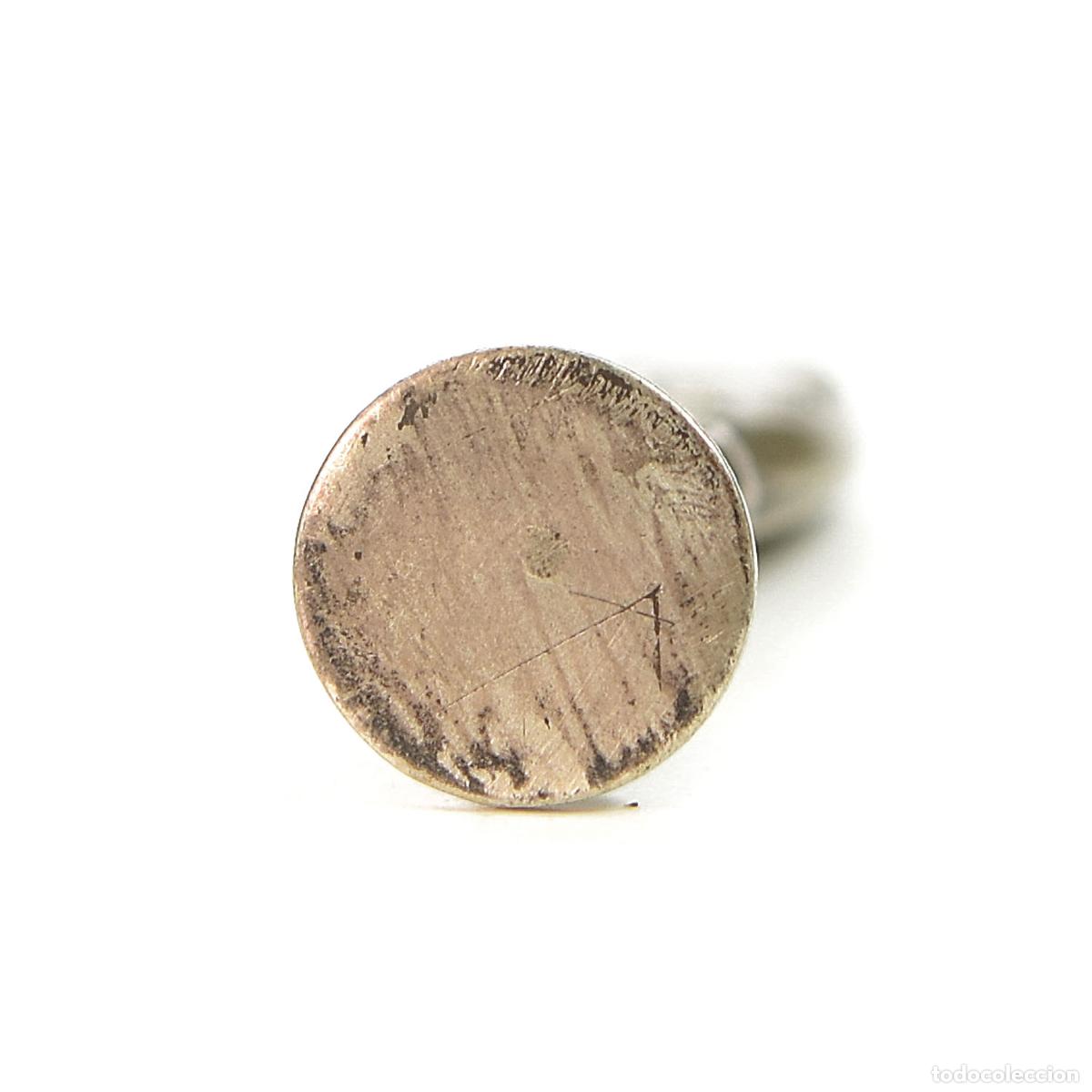 Escriban&iacute;a: Sceau &agrave; cacheter de collection en argent ou m&eacute;tal argent&eacute; - Foto 2