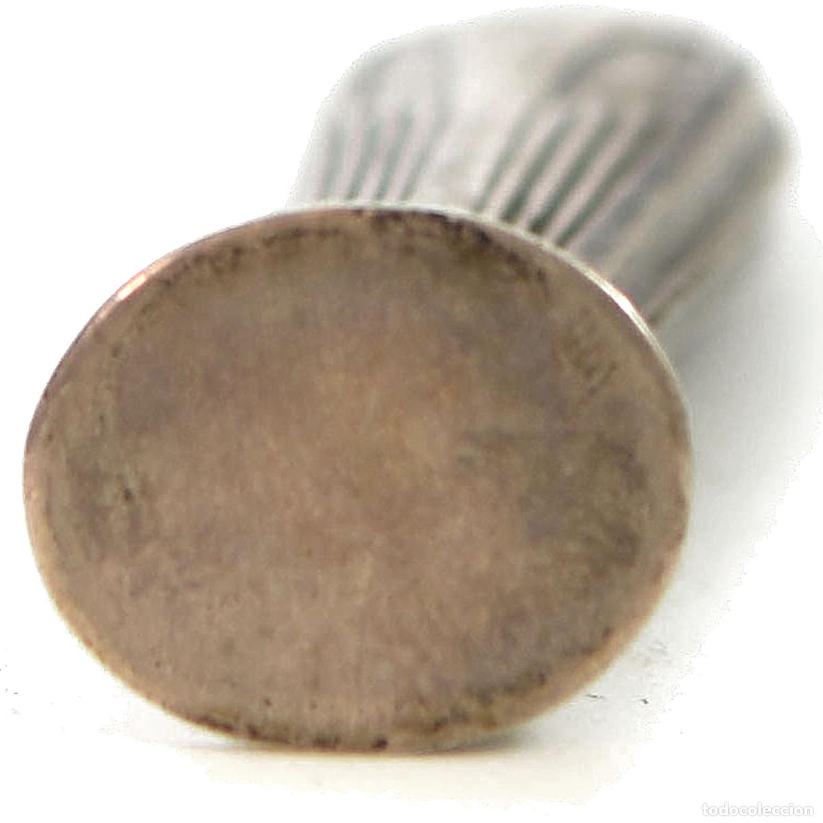Escriban&iacute;a: Sceau &agrave; cacheter de collection en argent ou m&eacute;tal argent&eacute; - Foto 2