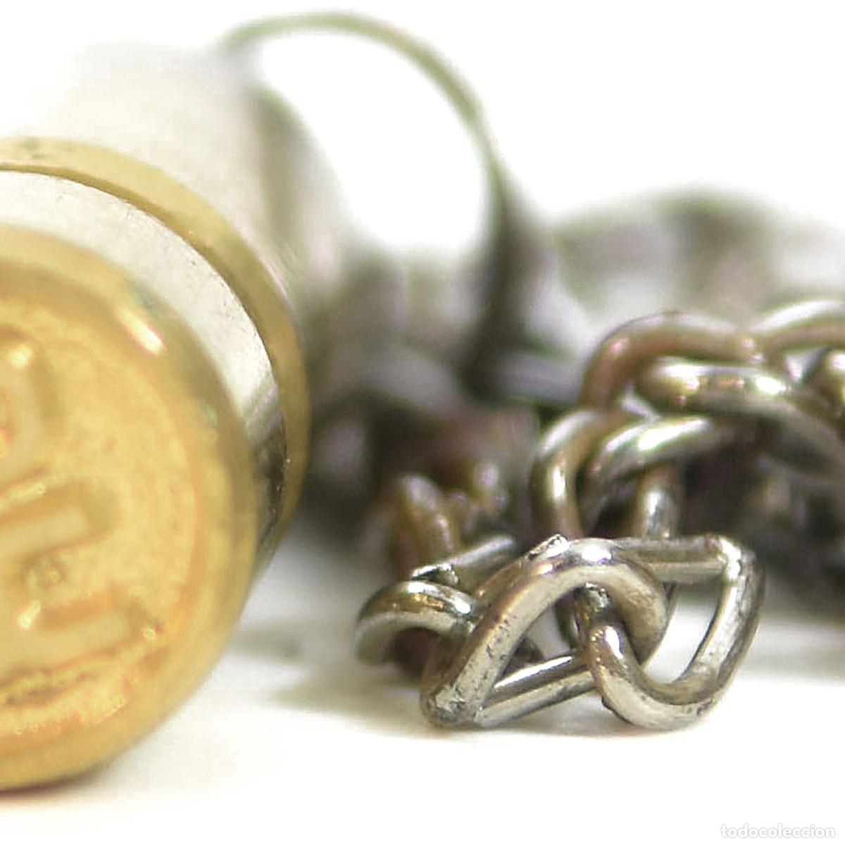Escriban&iacute;a: collier encreur sceau en laiton - Foto 1