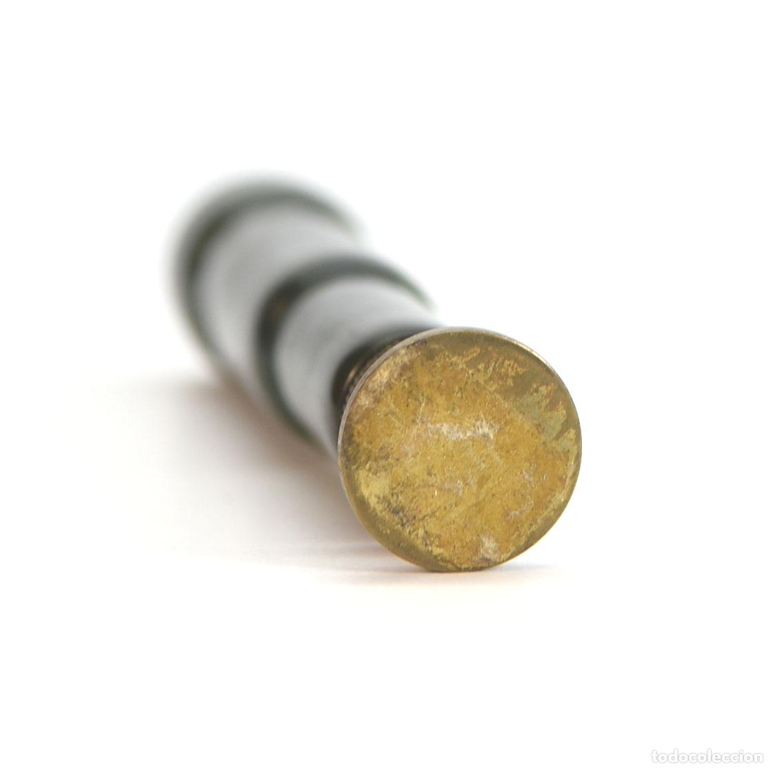 Escriban&iacute;a: Sceau &agrave; cacheter ancien laque verte - Foto 2