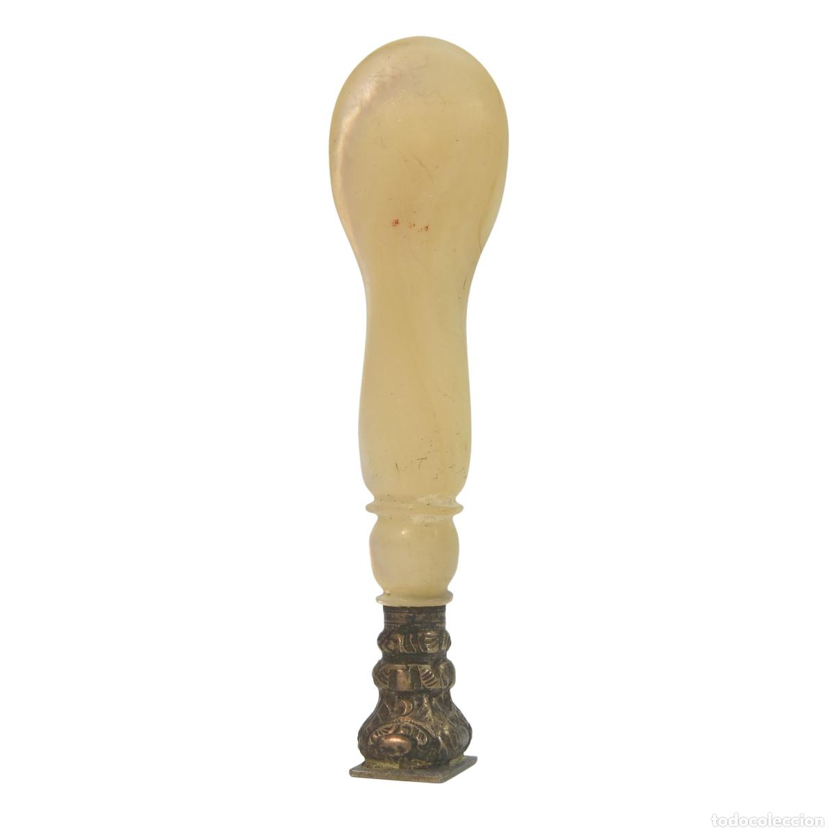 Escriban&iacute;a: Sceau &agrave; cacheter de collection couleur nacre iris&eacute; - Foto 3