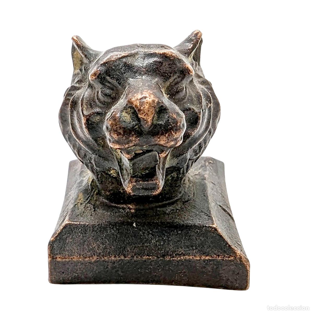 Escriban&iacute;a: Sceau &agrave; cacheter de collection asiatique en bronze - Foto 1