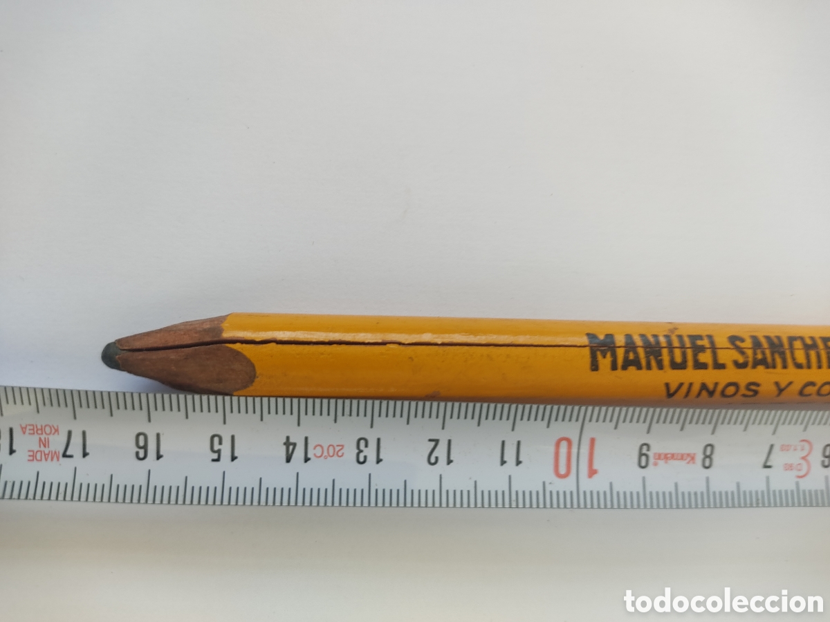 Escriban&iacute;a: antiguo l&aacute;piz Manuel S&aacute;nchez romate - Foto 2