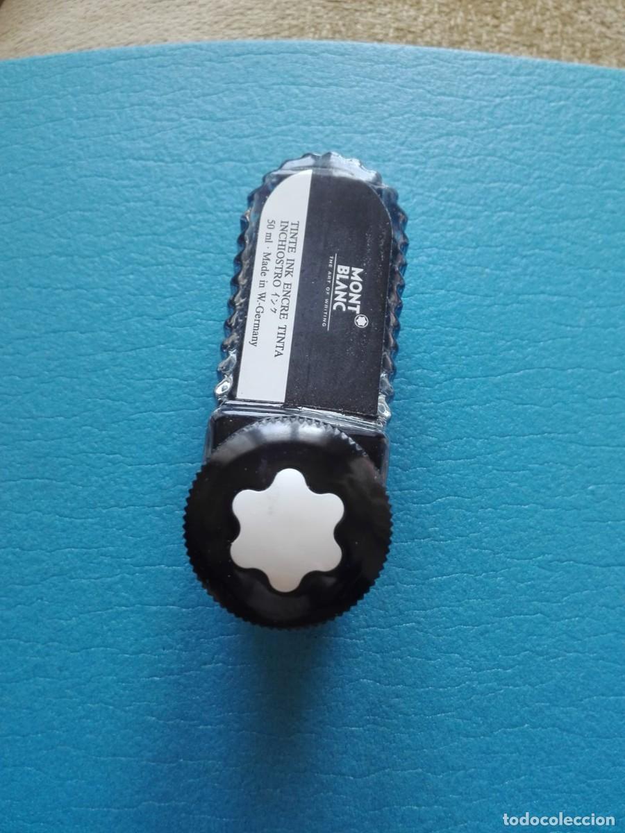 Escriban&iacute;a: TINTERO MONTBLANC - TINTA NEGRA - 50 ml - Foto 2