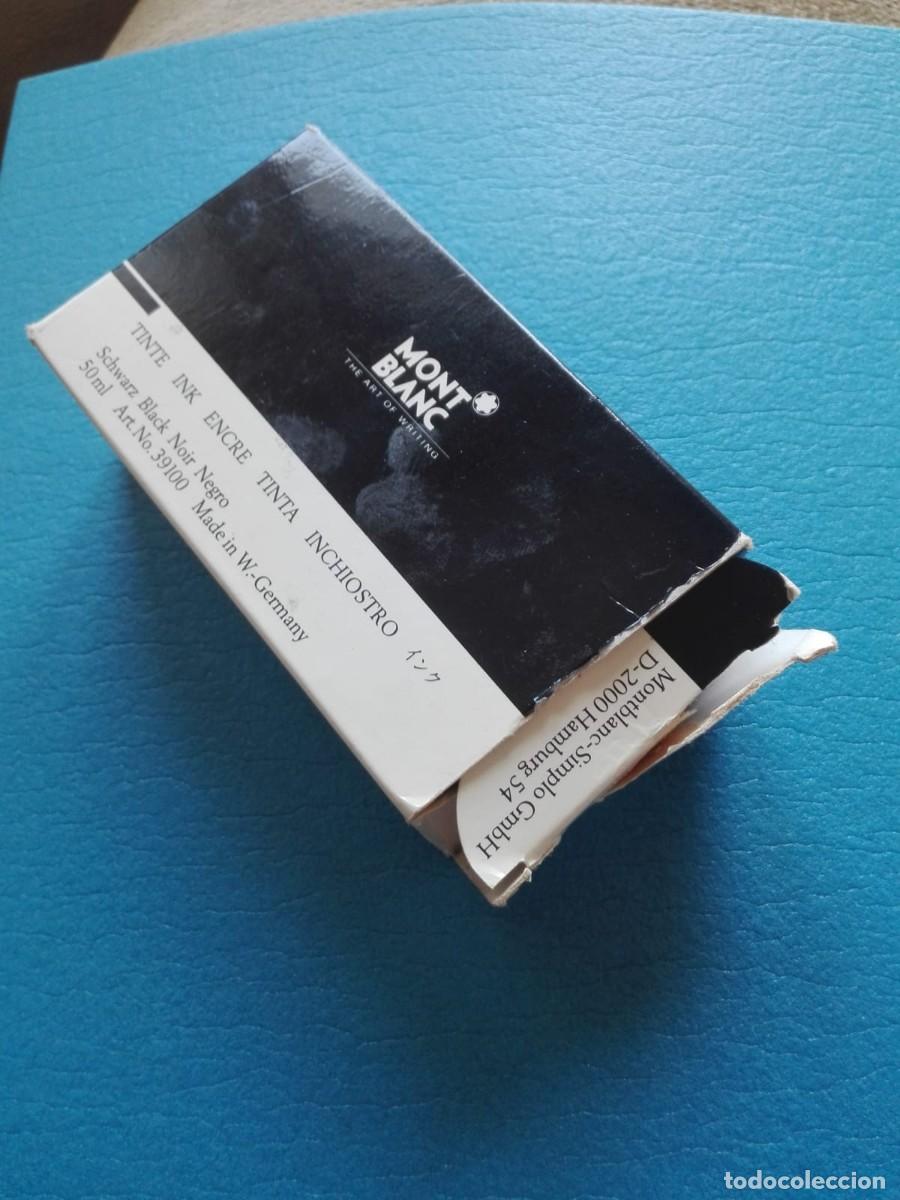 Escriban&iacute;a: TINTERO MONTBLANC - TINTA NEGRA - 50 ml - Foto 6