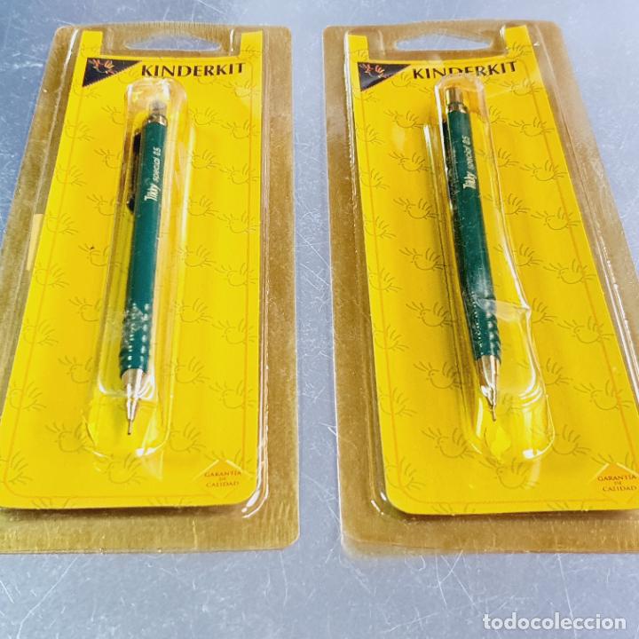 Escriban&iacute;a: LOTE 2 PORTAMINAS-ROTRING TIKKY SPECIAL 0,5 MM-EN SU BL&Iacute;STER.