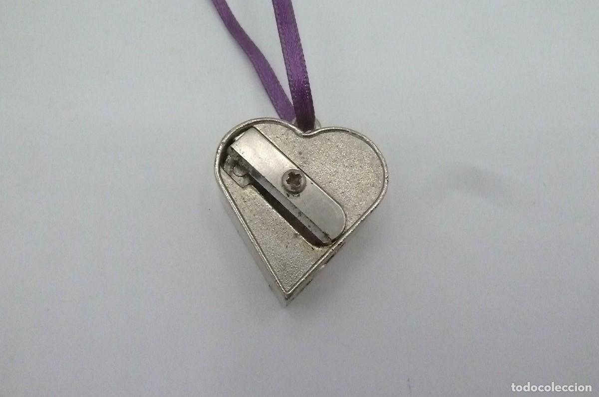 Escriban&iacute;a: Sacapuntas de metal Coraz&oacute;n - Foto 1