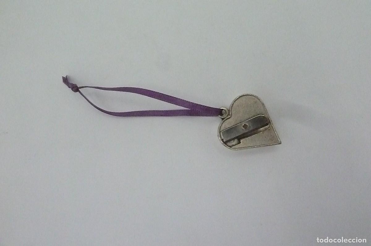Escriban&iacute;a: Sacapuntas de metal Coraz&oacute;n - Foto 2