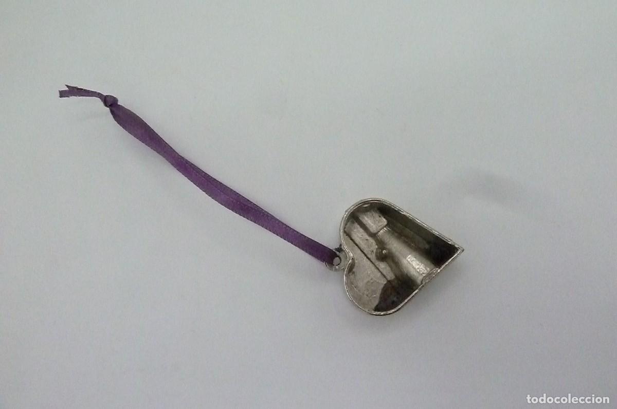 Escriban&iacute;a: Sacapuntas de metal Coraz&oacute;n - Foto 3
