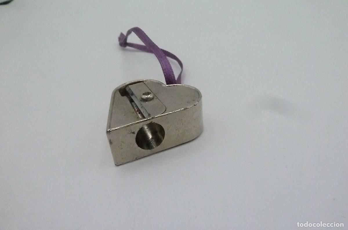 Escriban&iacute;a: Sacapuntas de metal Coraz&oacute;n - Foto 4