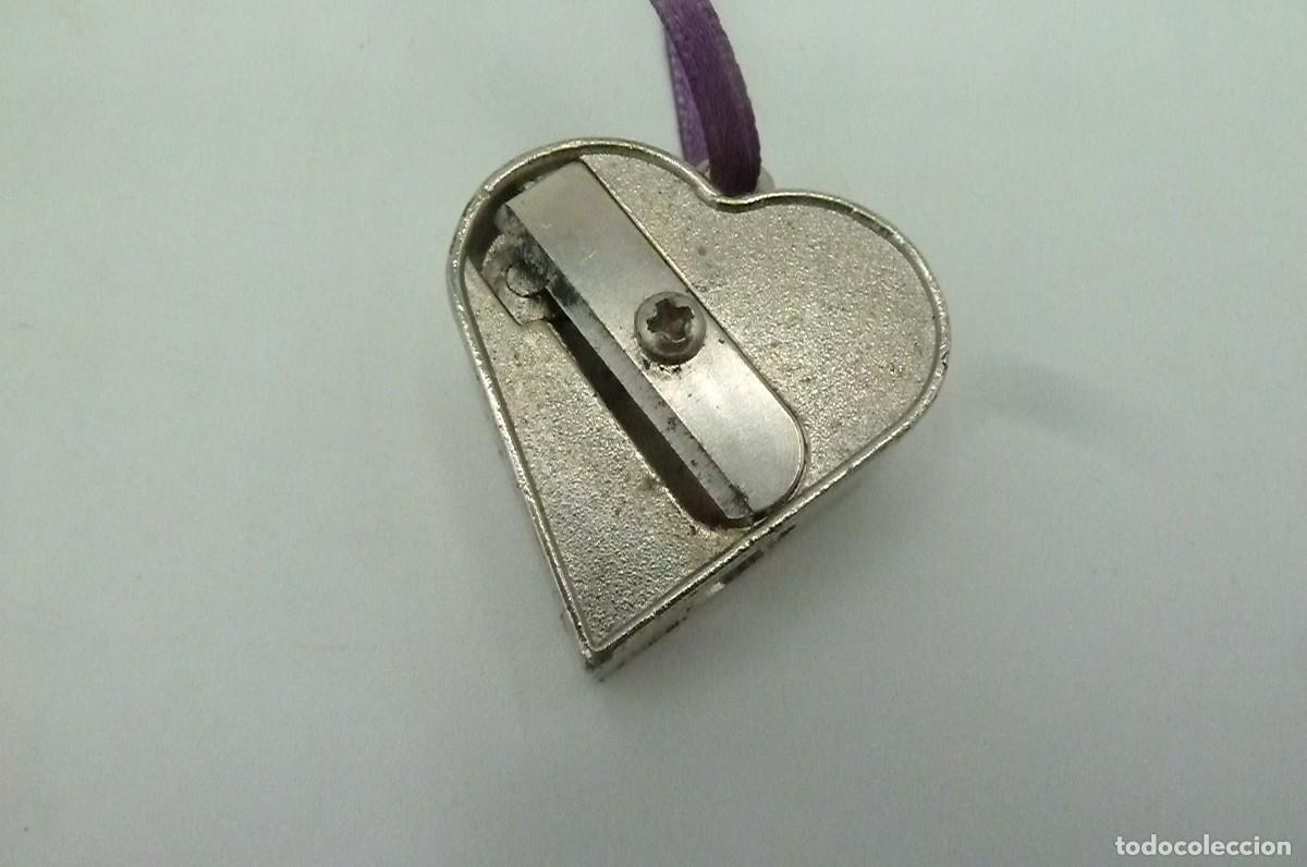 Escriban&iacute;a: Sacapuntas de metal Coraz&oacute;n - Foto 5