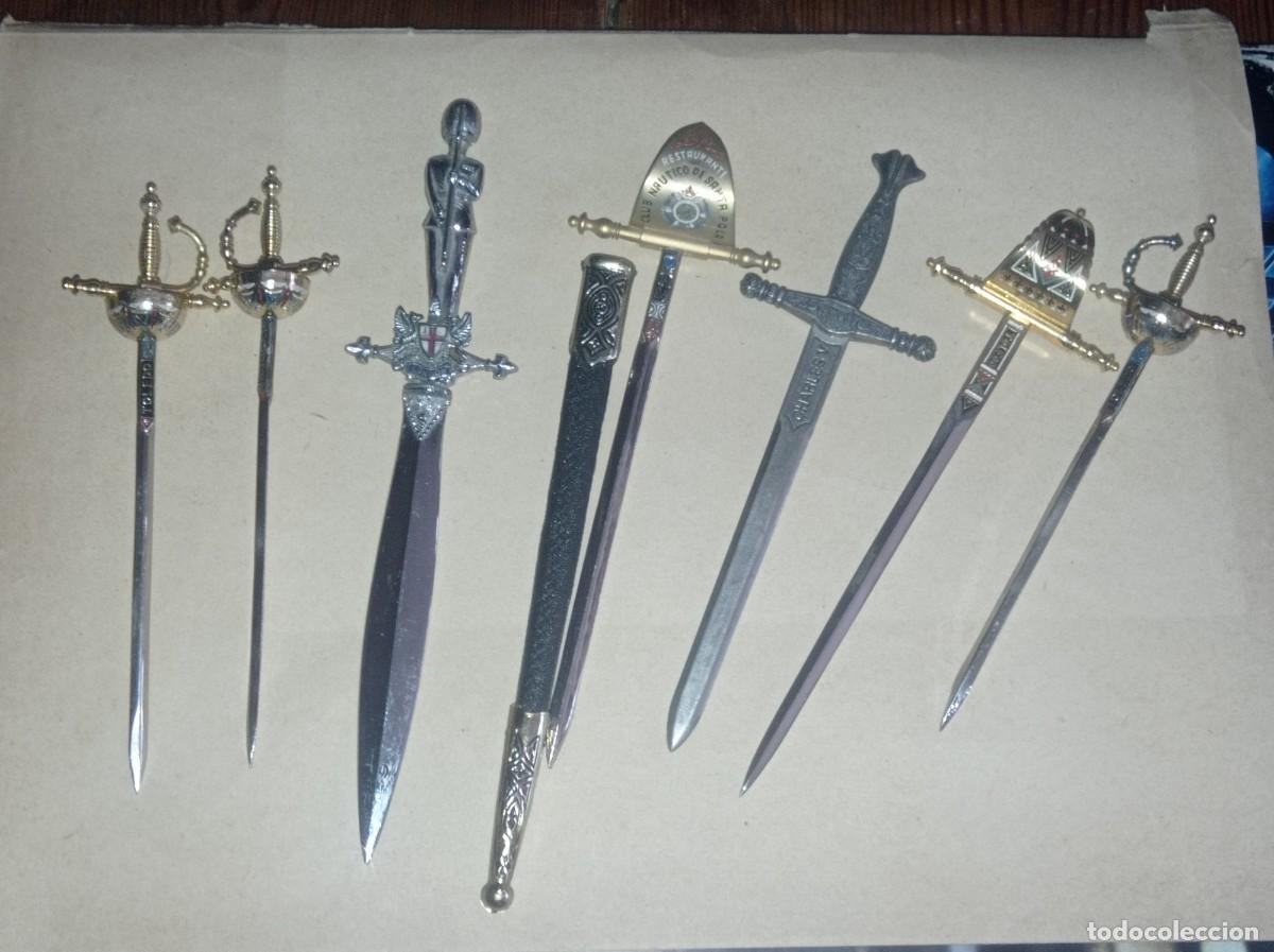 Escriban&iacute;a: Abrecartas lote de distintos modelos - Foto 1