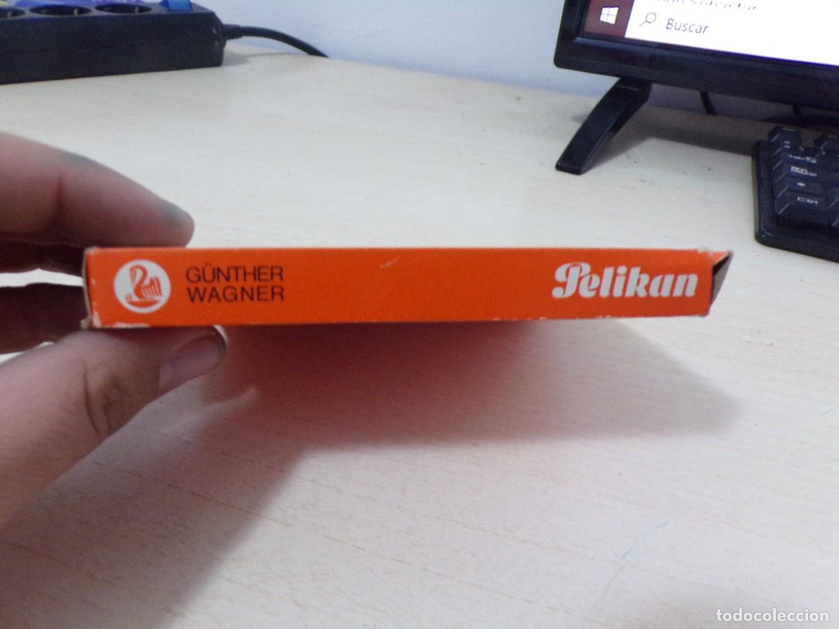 Escriban&iacute;a: ESTAMOS LIQUIDANDO. ALMOHADILLA PELIKAN VERDE - Foto 6