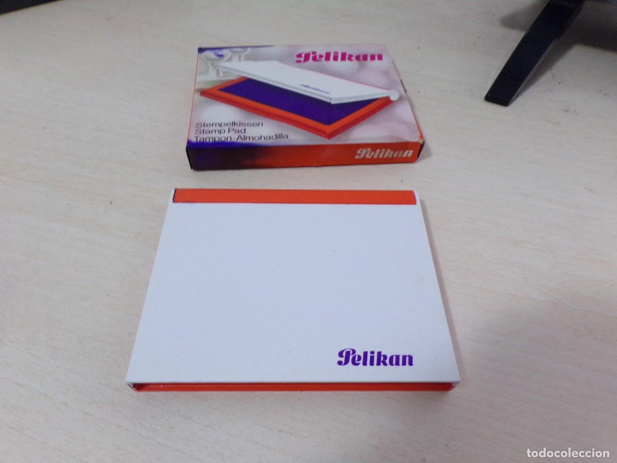 Escriban&iacute;a: ESTAMOS LIQUIDANDO. ALMOHADILLA PELIKAN VIOLETA - Foto 1
