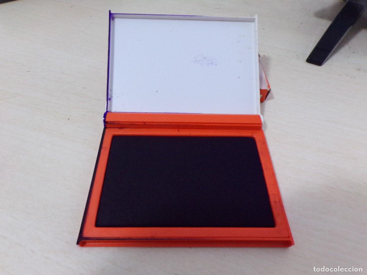 Escriban&iacute;a: ESTAMOS LIQUIDANDO. ALMOHADILLA PELIKAN VIOLETA - Foto 2
