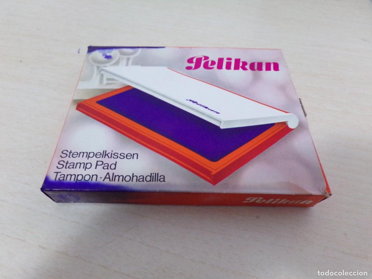 Escriban&iacute;a: ESTAMOS LIQUIDANDO. ALMOHADILLA PELIKAN VIOLETA - Foto 4