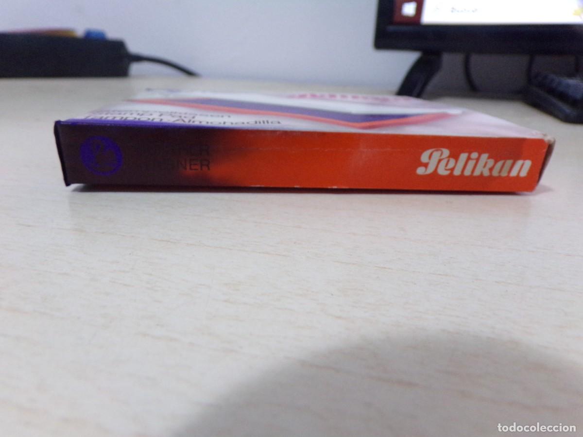 Escriban&iacute;a: ESTAMOS LIQUIDANDO. ALMOHADILLA PELIKAN VIOLETA - Foto 5