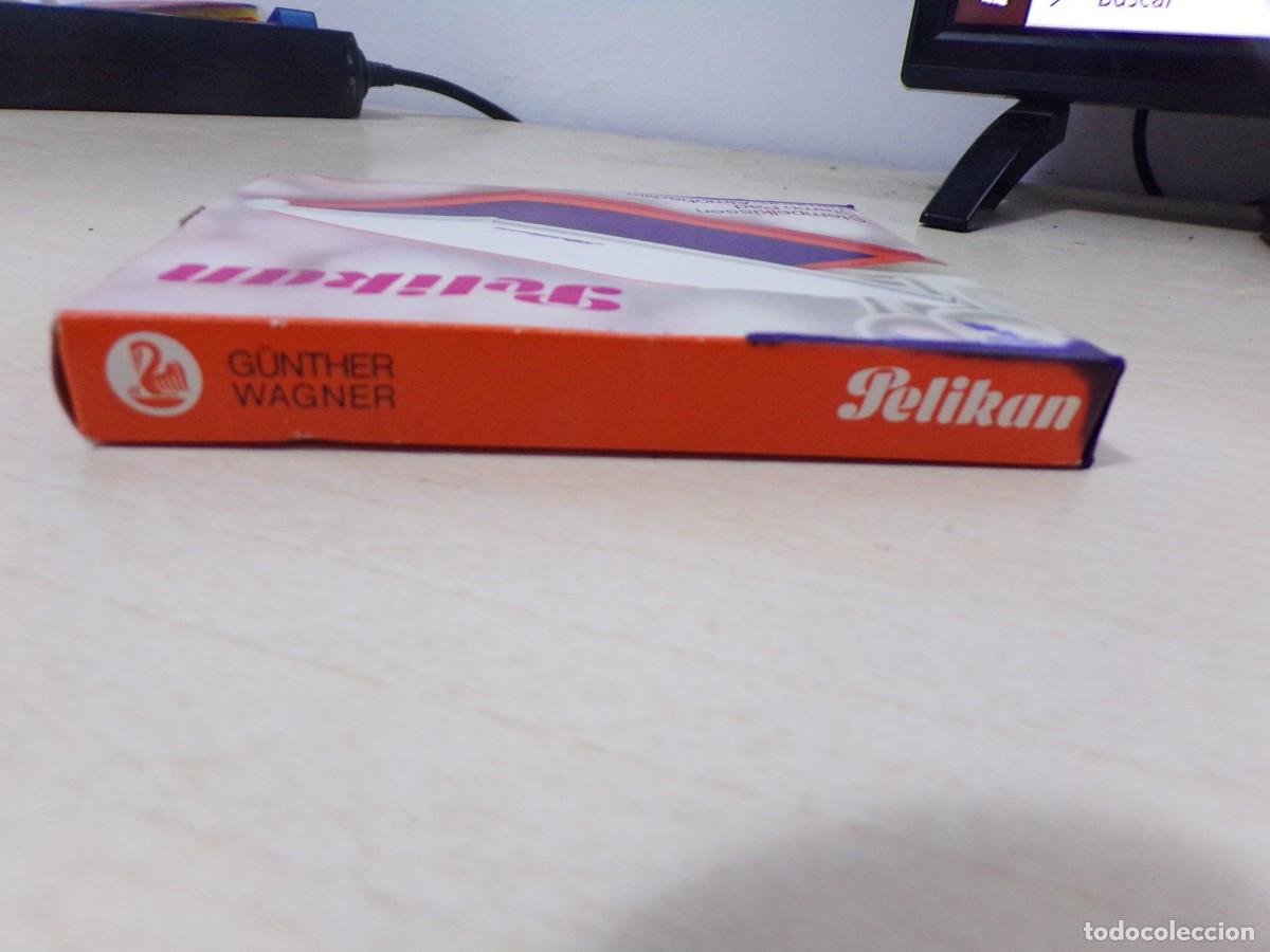 Escriban&iacute;a: ESTAMOS LIQUIDANDO. ALMOHADILLA PELIKAN VIOLETA - Foto 7