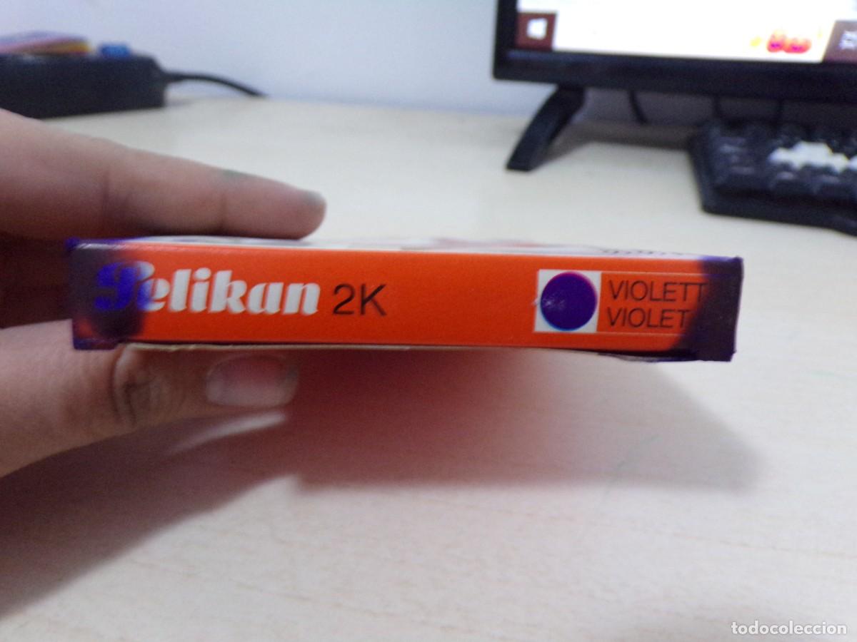 Escriban&iacute;a: ESTAMOS LIQUIDANDO. ALMOHADILLA PELIKAN VIOLETA - Foto 8