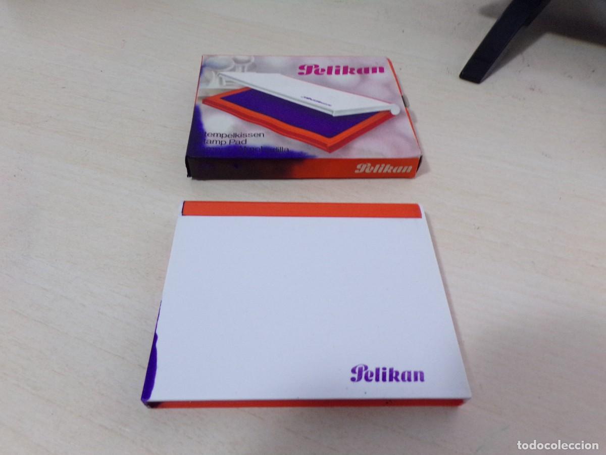 Escriban&iacute;a: ESTAMOS LIQUIDANDO. ALMOHADILLA PELIKAN VIOLETA - Foto 1